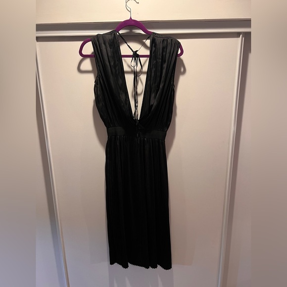 Tome Black Dress Classy Party Size XS new Without Tags - Picture 6 of 6